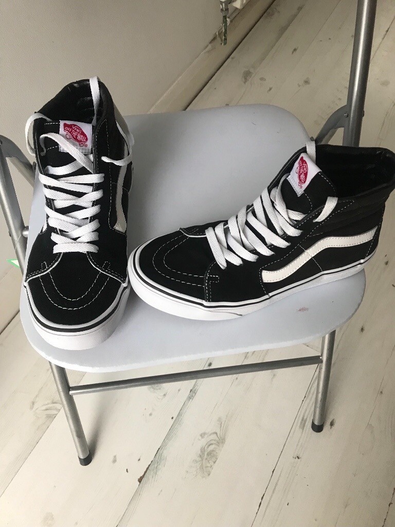 high top vans gumtree